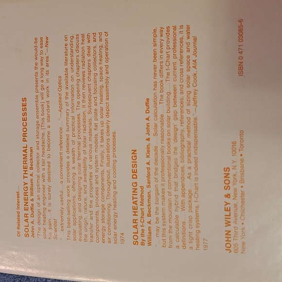 Solar Thermal Engineering - Picture 2 of 4